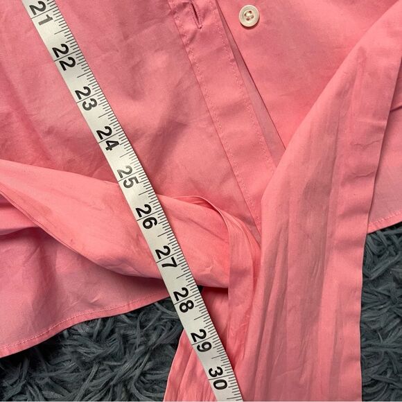 Paul & Joe Pink Safari Style Button Down Shirt Size M - Picture 5 of 6